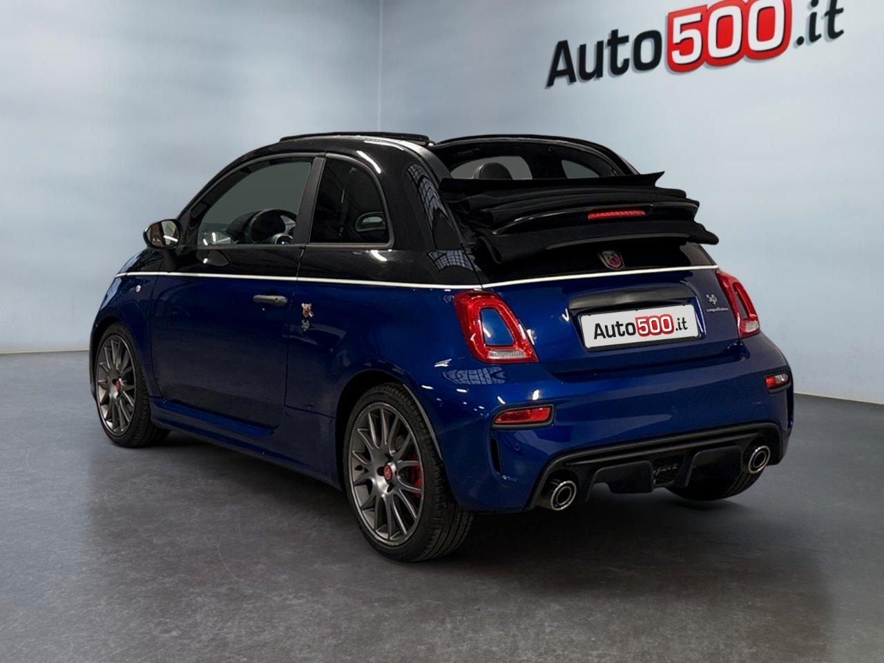 Abarth 595 C 595C 1.4 t-jet Competizione 180cv MTA