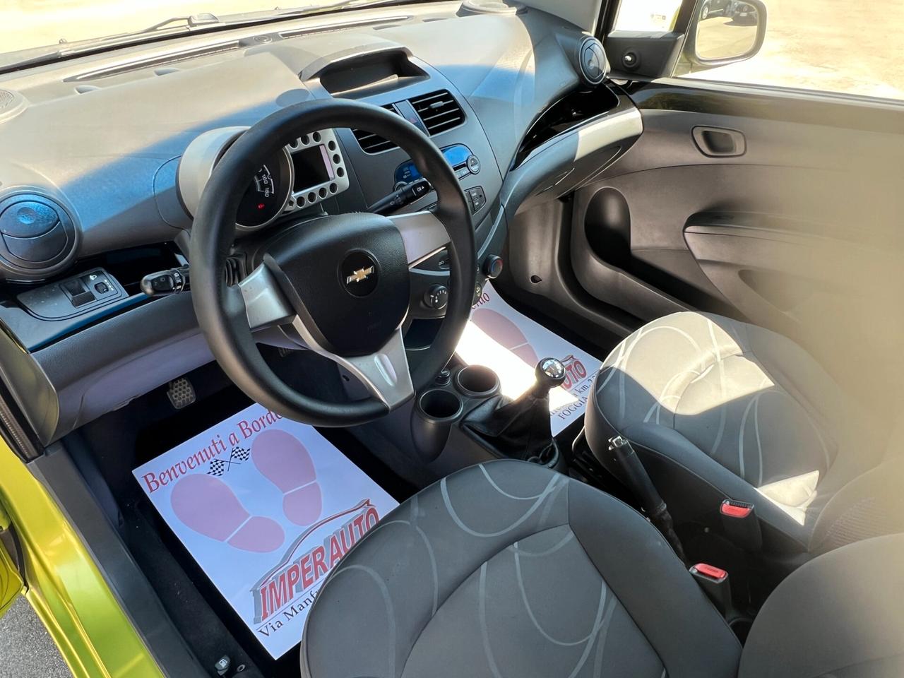 Chevrolet Spark 1.0 LS TAGLIANDATA
