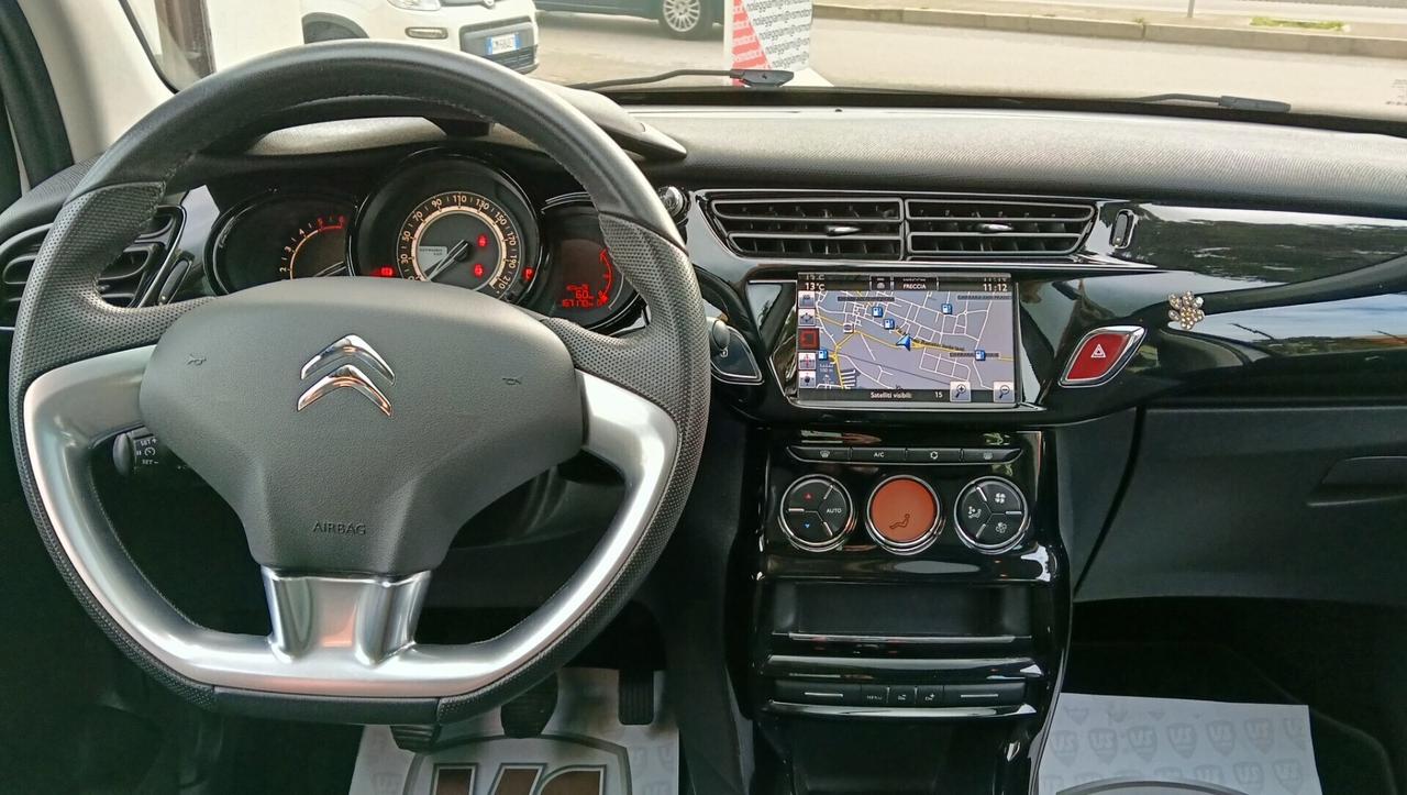 CITROEN C3 EXCLUSIVE-TETTO-NAVI