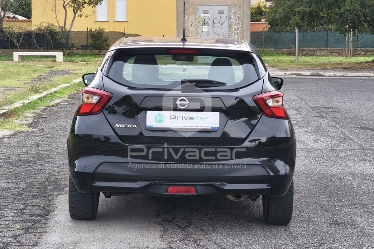 NISSAN Micra 1.5 dCi 8V 5 porte Acenta