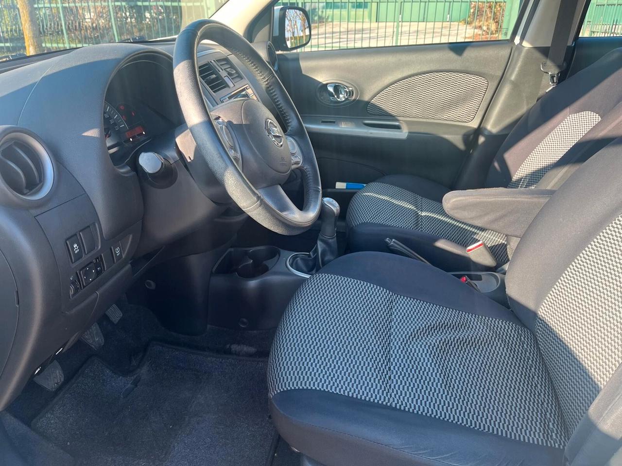 Nissan Micra 1.2 12V 5 porte Tekna