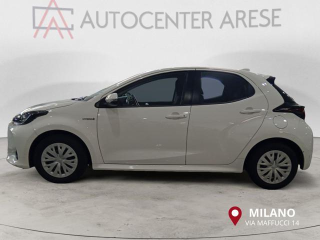TOYOTA Yaris 1.5 Hybrid 5 porte Business MY2020