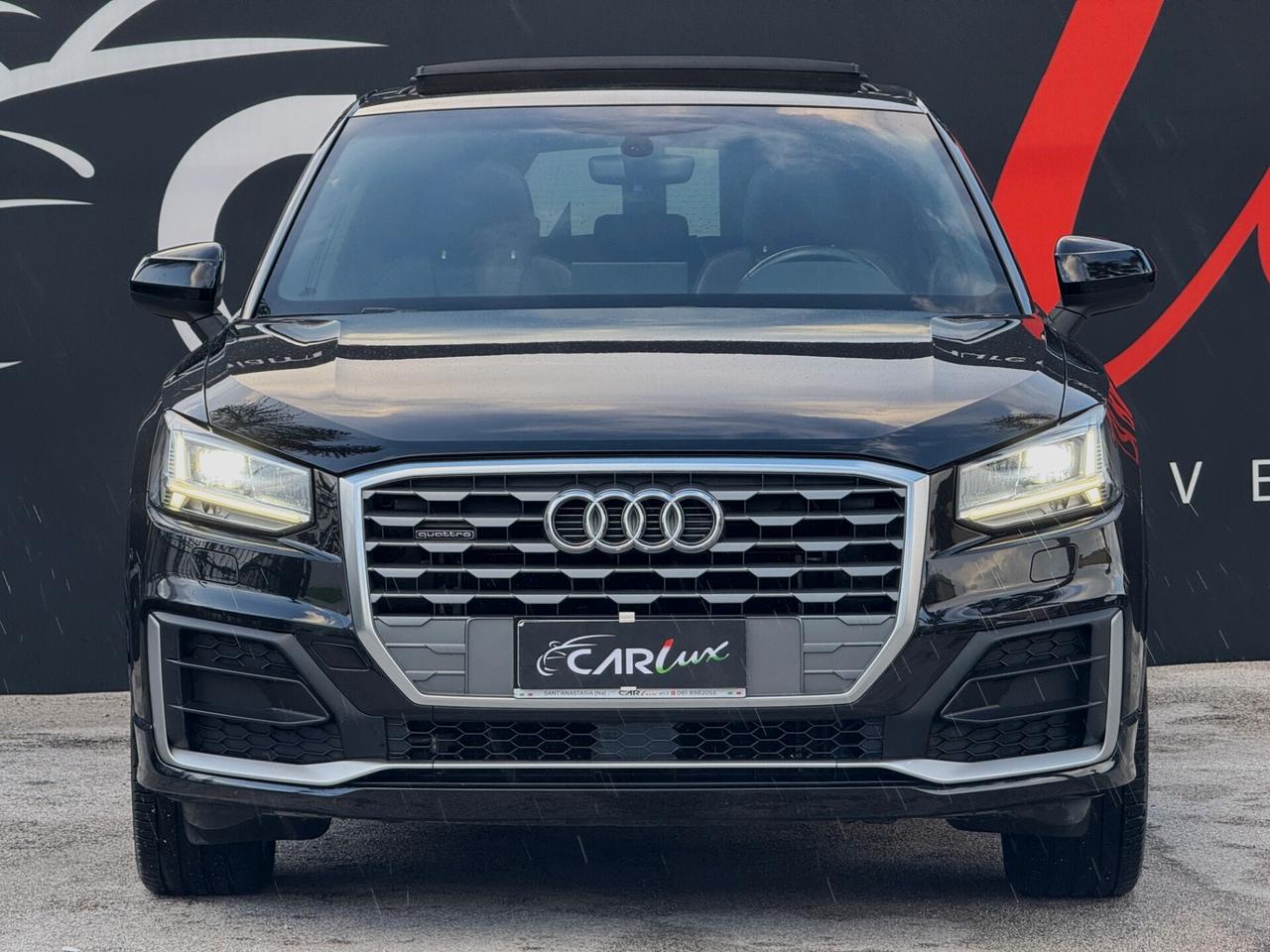 Audi Q2 2.0 TDI Quatt 150CV S line S-tronic TETTO