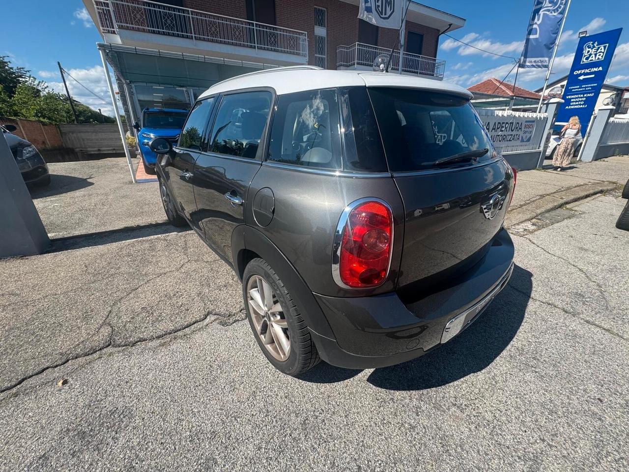 Mini Cooper D Countryman MINI COUNTRYM ALL4