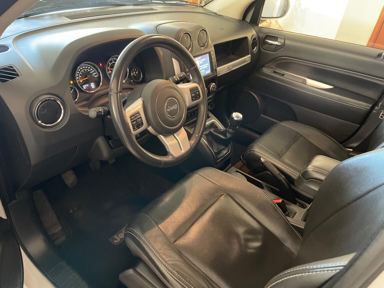 JEEP COMPASS 2.2 CRD LIMITED "MOSTRUOSA"