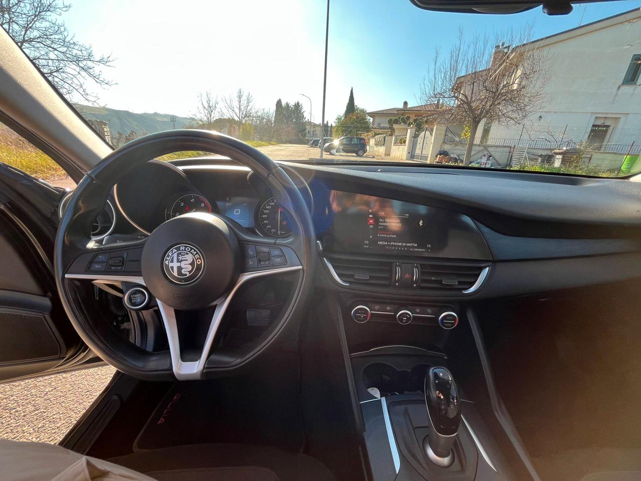ALFA ROMEO GIULIA 2,2 D 150 CV SUPER AT8