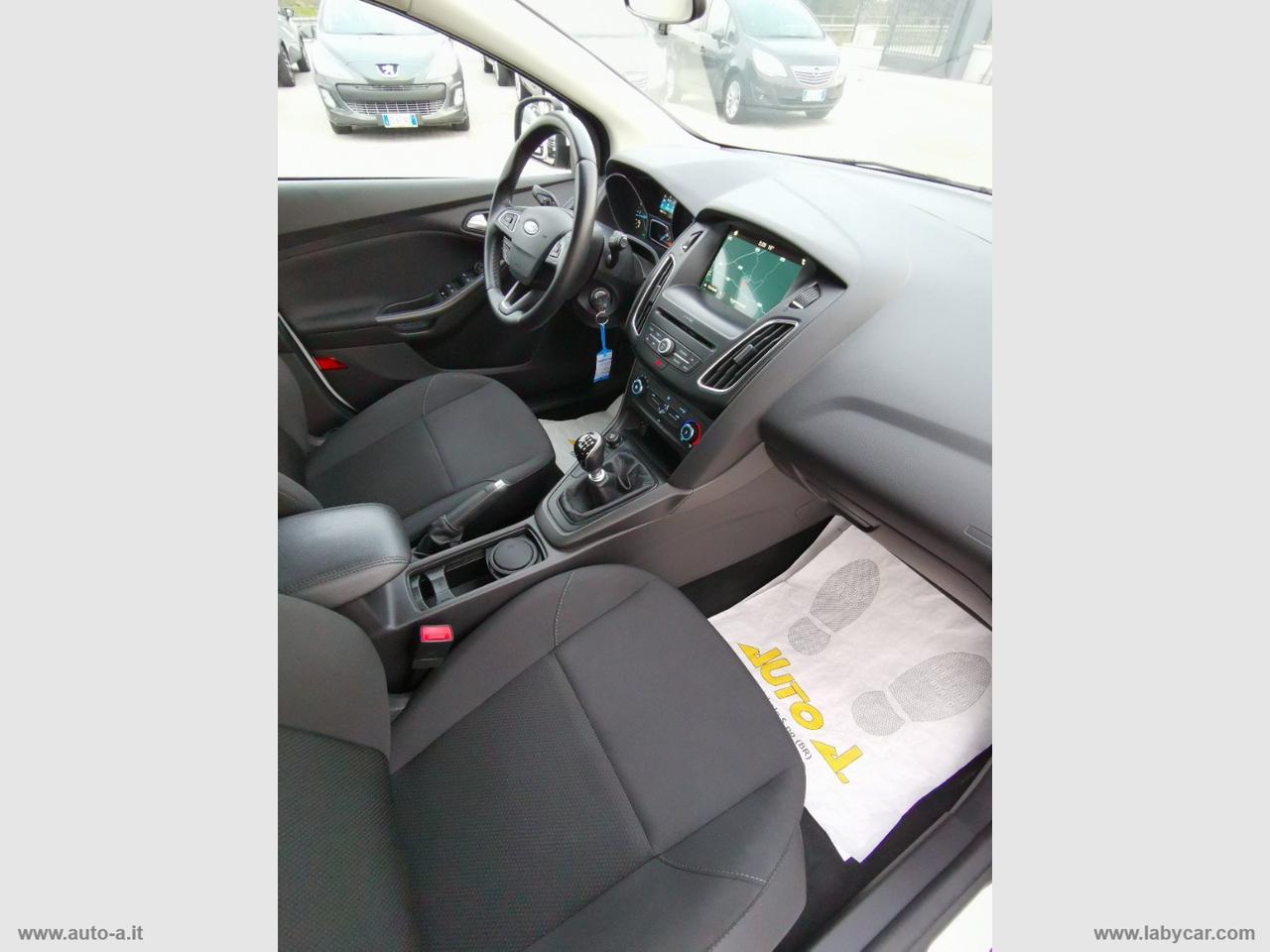 FORD Focus 1.5 TDCi 120 CV S&S SW Business