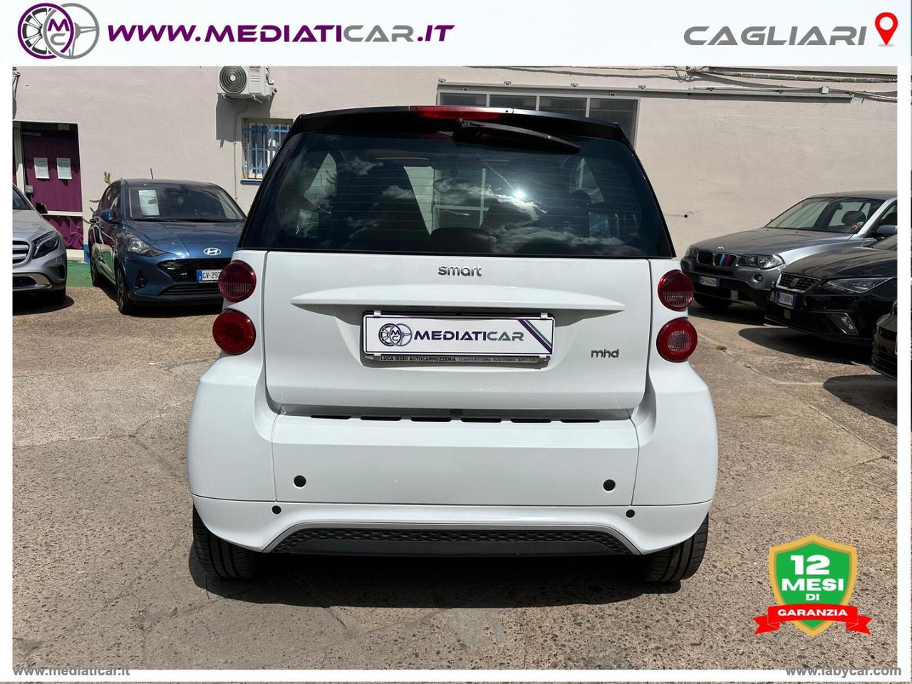 SMART fortwo 1000 52 kW MHD coupé passion