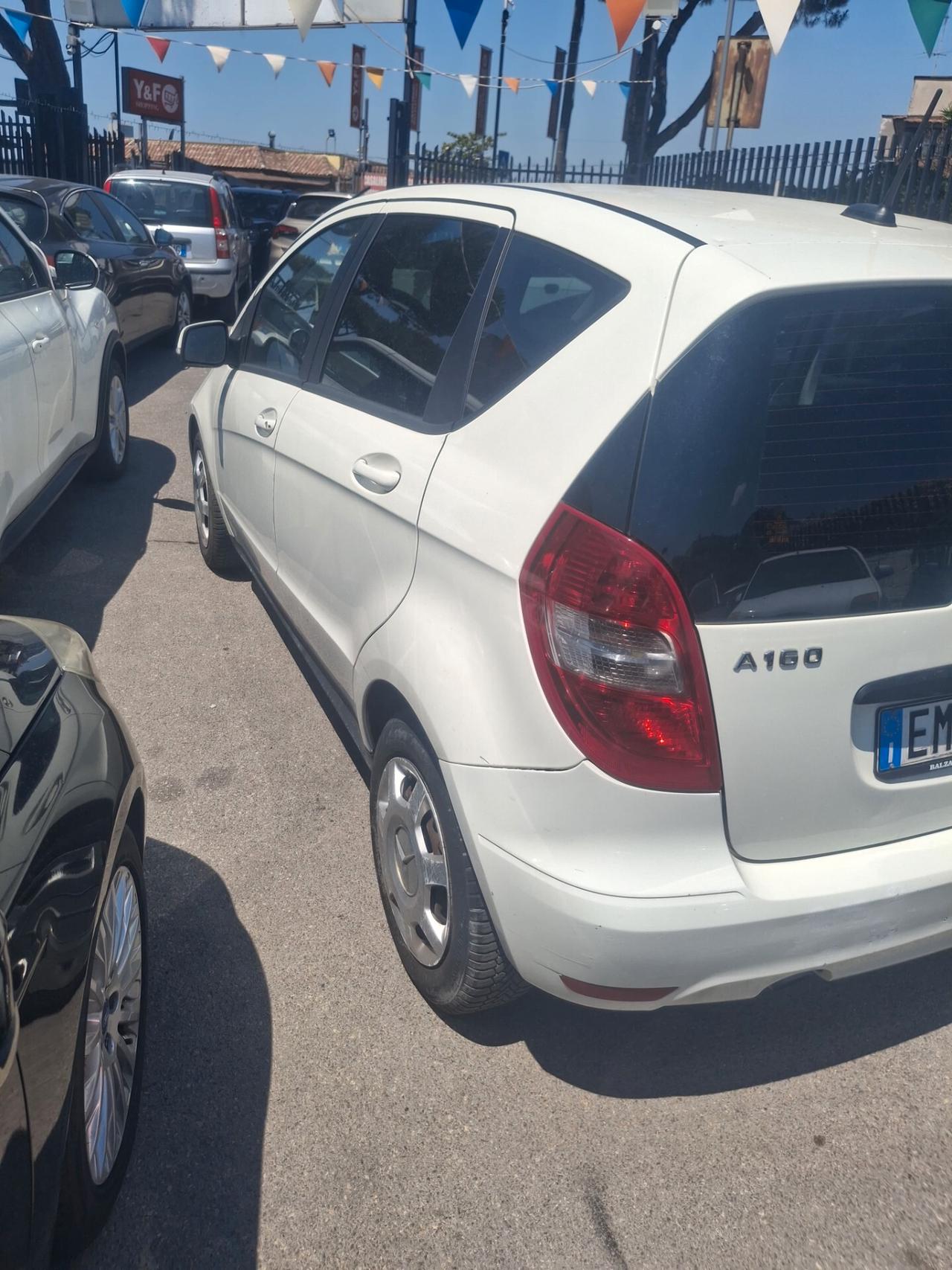 Mercedes-benz A 140 160 BlueEFFICIENCY Executive
