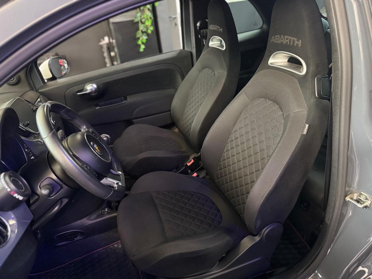 Fiat 500 Abarth 595 (2021) – 145 CV di Pura Adrenalina