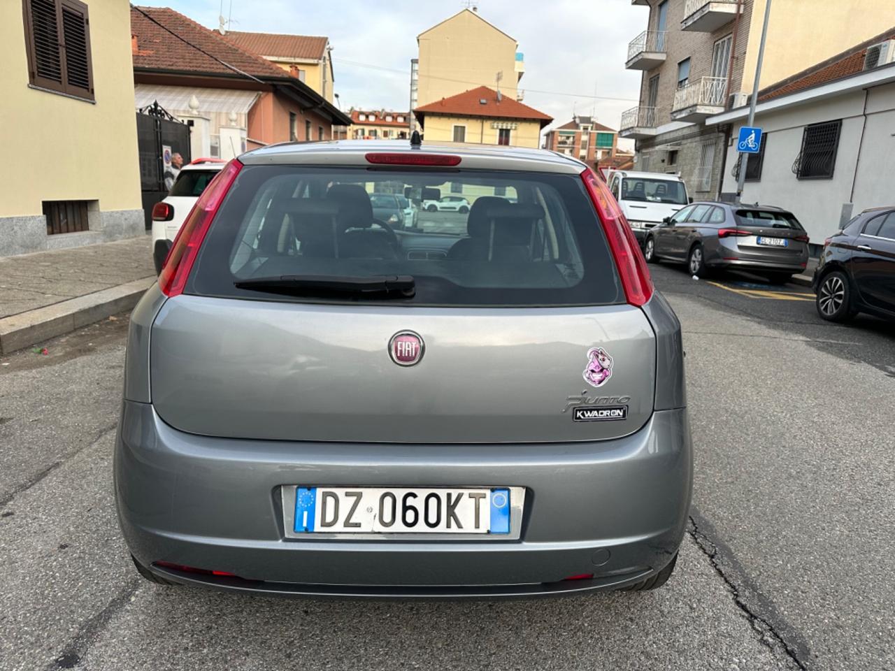 Fiat Grande Punto Grande Punto 1.4 GPL 5 porte fino 2029