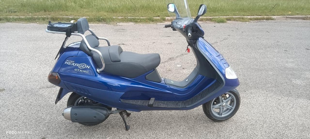 Piaggio Hexagon 180 180 GTX 4 Tempi