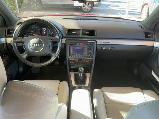 AUDI S4 4.2 V8 quattro BERLINA ! MANUALE ! ROSSA ! UNICA !