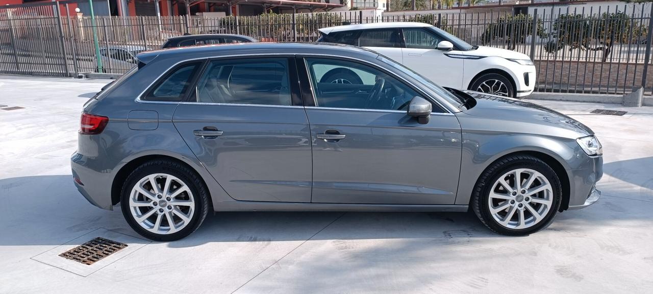 Audi A3 SPB 2.0 TDI Design 150cv
