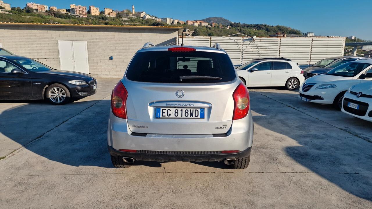 Ssangyong Korando 2.0 e-XDi 175 CV AWD MT Classy Navi