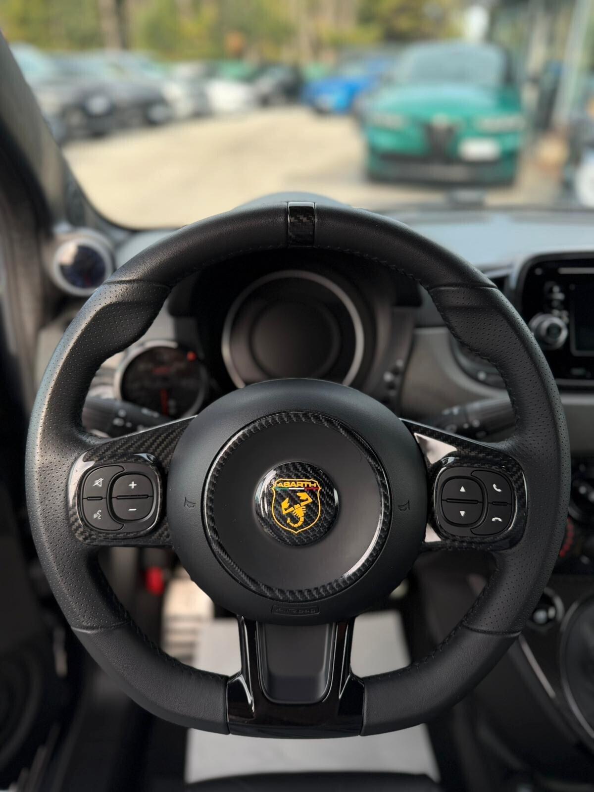 Abarth 595 1.4 Turbo T-Jet/UNICA!!!/ASSETTOGHIERA BLISTEIN/DWON-PIPE