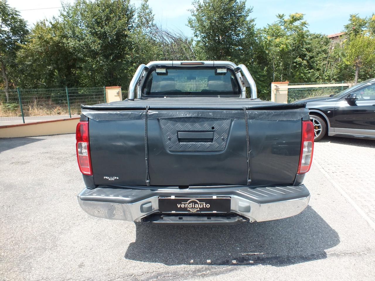NISSAN NAVARA 2.5 DCI 175 CV KING CAB 4 POSTI