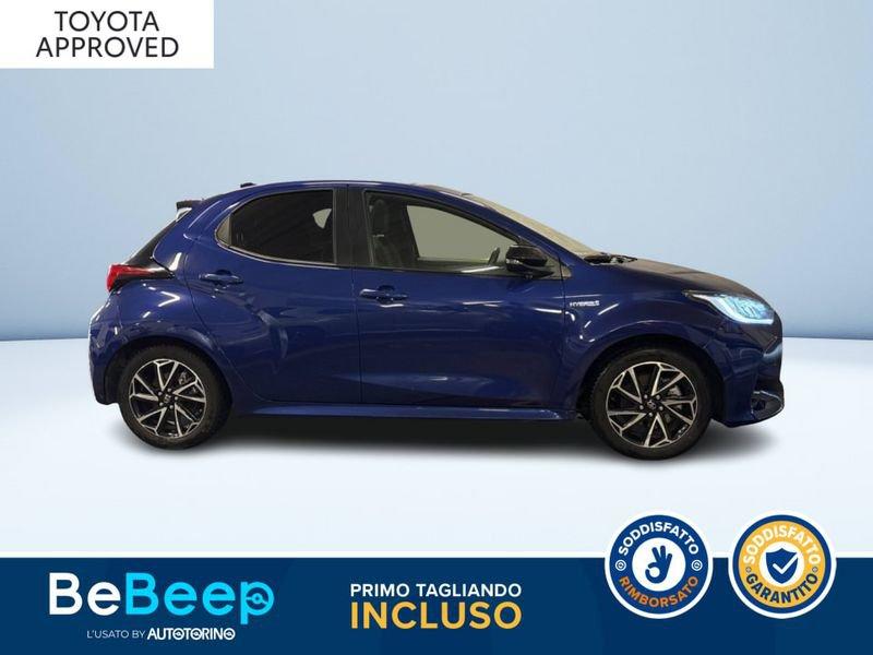 Toyota Yaris 1.5 HYBRID LOUNGE