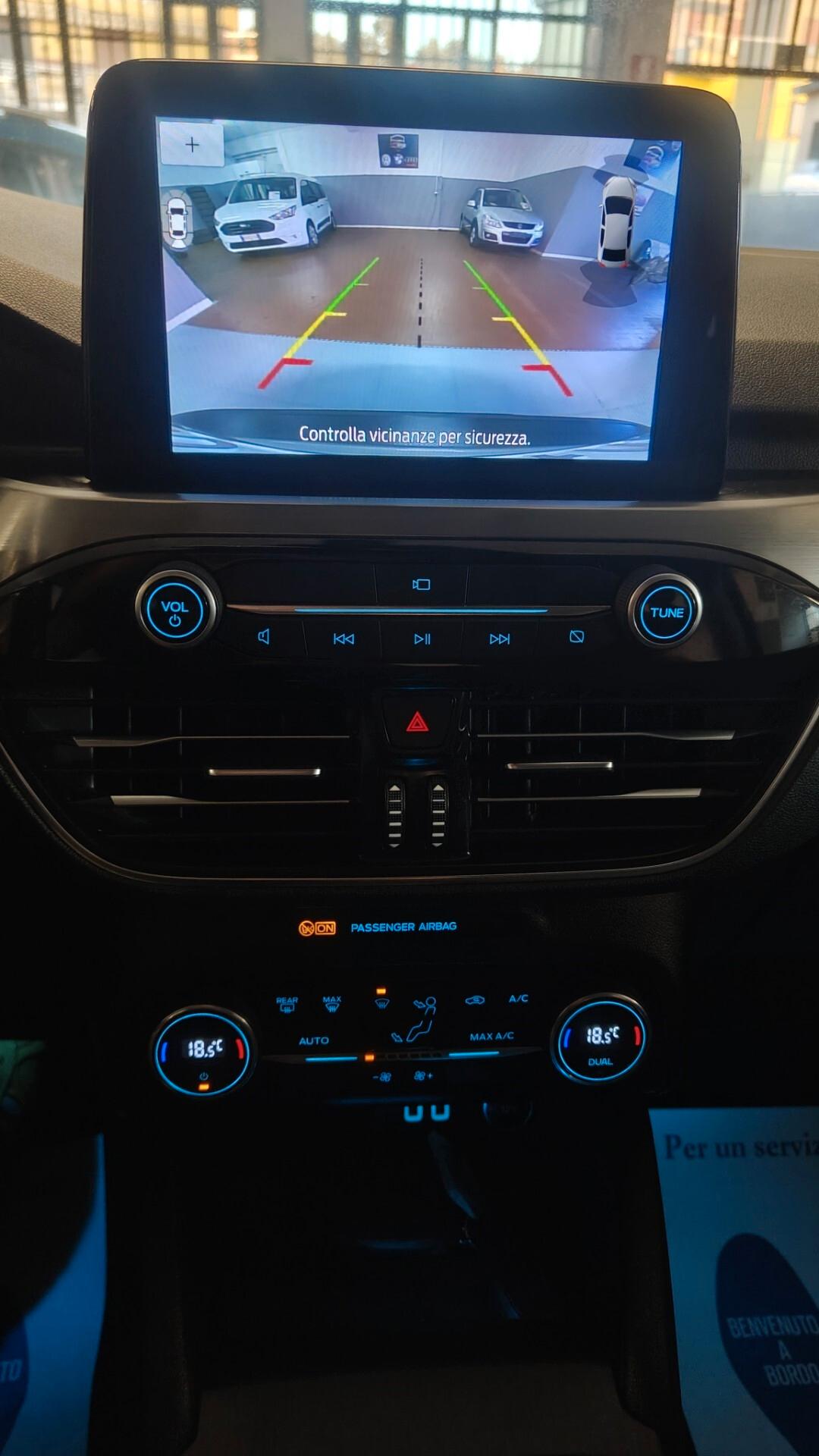 Ford Kuga 1.5 EcoBlue 120 CV aut. 2WD Titanium Business