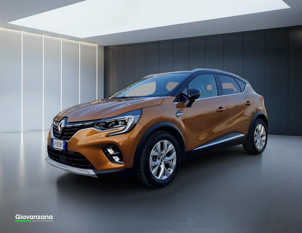 Renault Captur 1.6 Hybrid Intens E-Tech Auto