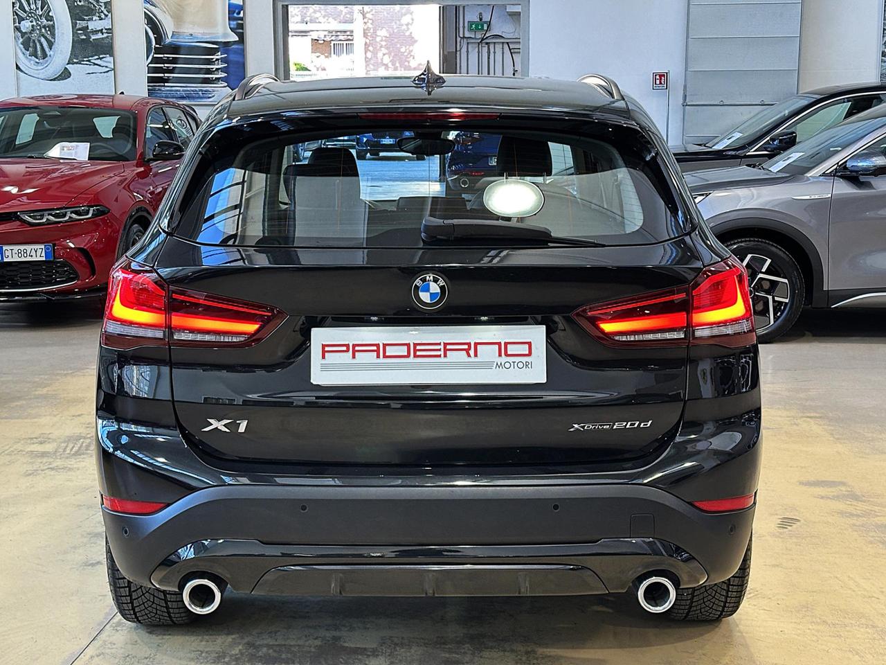 BMW X1 xdrive20d Sport Auto - 18" - LED - Head Up dspl