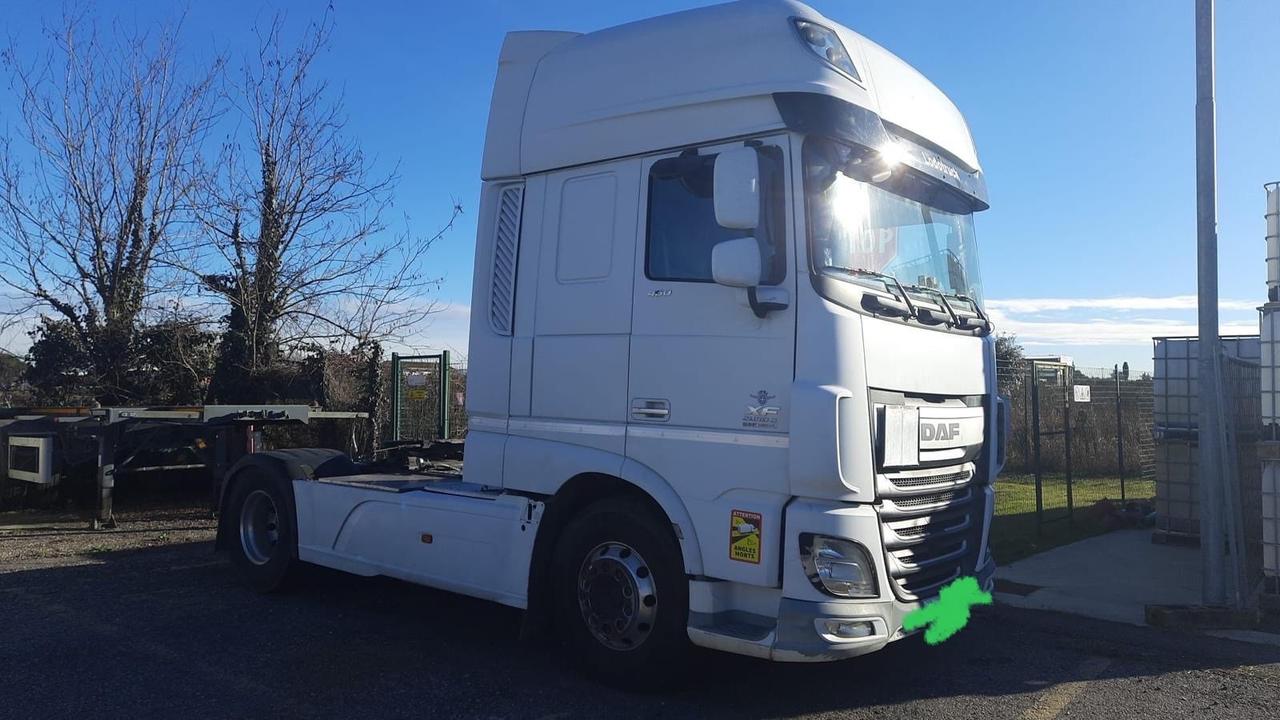 DAF XF 460 Automatico Con Retarder Tagliandato Revisionato Pronto All’ Uso