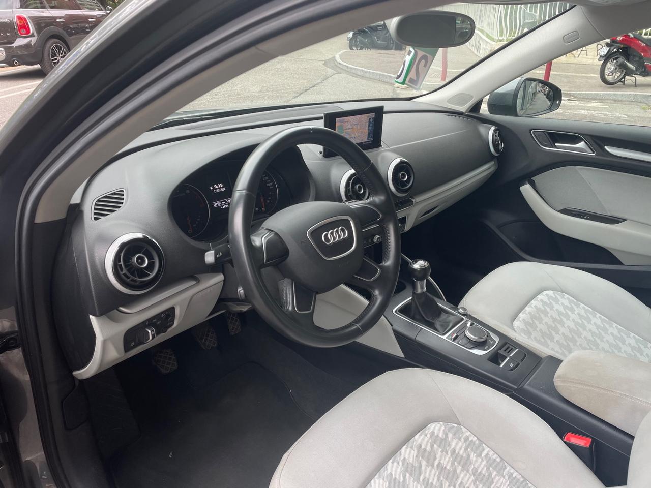 Audi A3 1.2 TFSI 110 CV Ambition/1PROP/GARANZIA