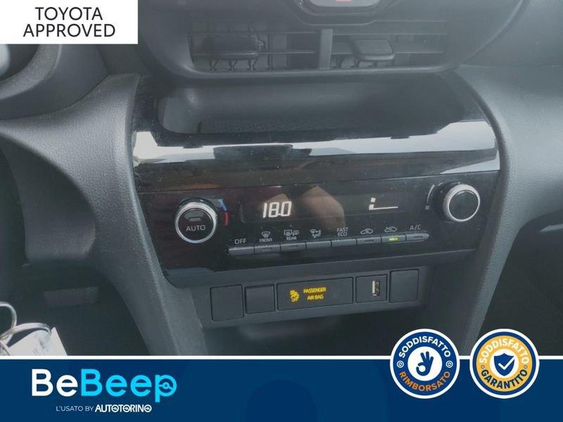 Toyota Yaris Cross 1.5H ACTIVE FWD 116CV E-CVT