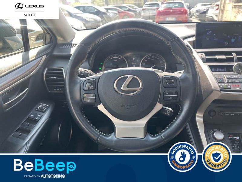 Lexus NX 300H 2.5 LUXURY 4WD CVT