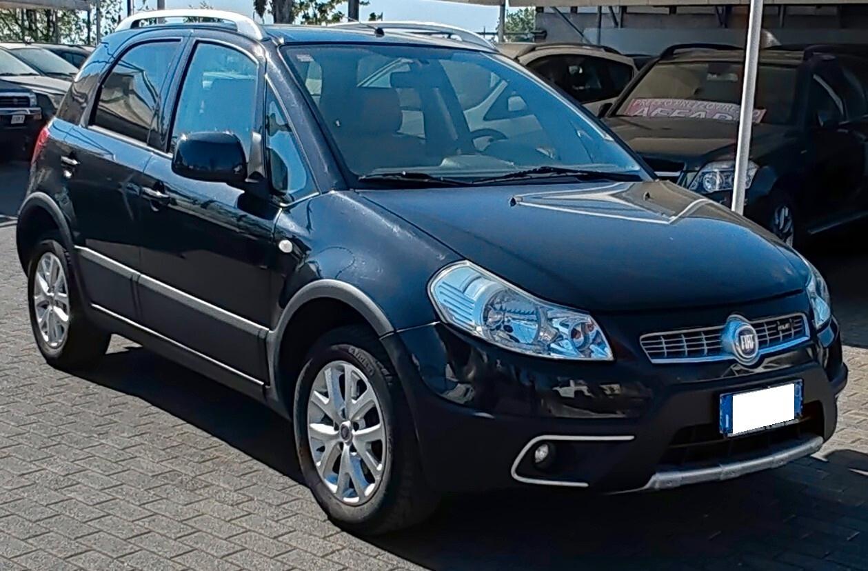Fiat Sedici 2.0 MJT 16V DPF 4x4 Experience