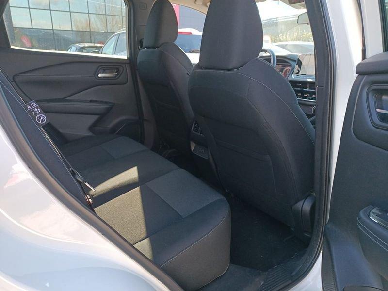 Nissan Qashqai 1.3 mhev N-Connecta 2wd 140cv 1.3 Mild Hybrid 140cv N-Connecta 2WD