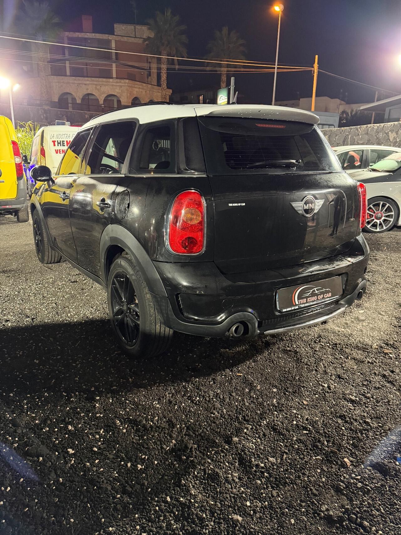 Mini Cooper SD Countryman 2.0 ALL4