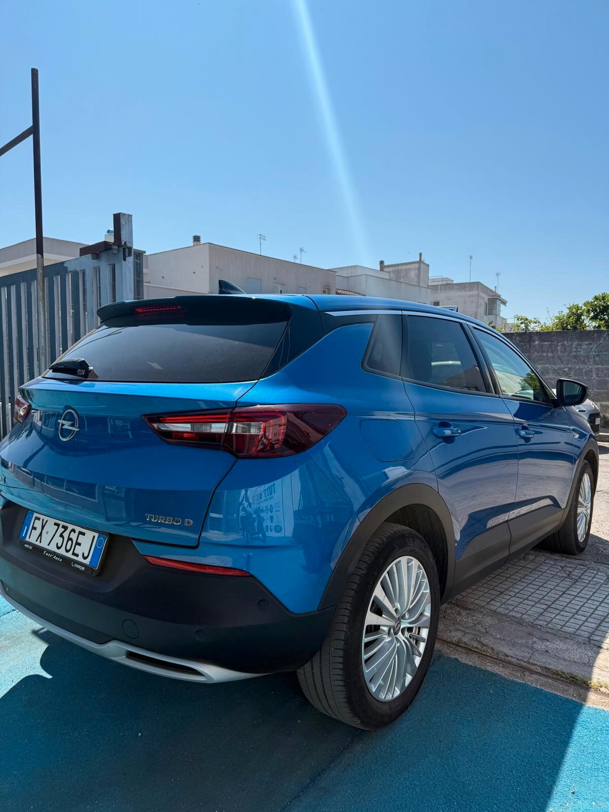 Opel Grandland X 2.0 diesel Ecotec Start&Stop aut. Ultimate