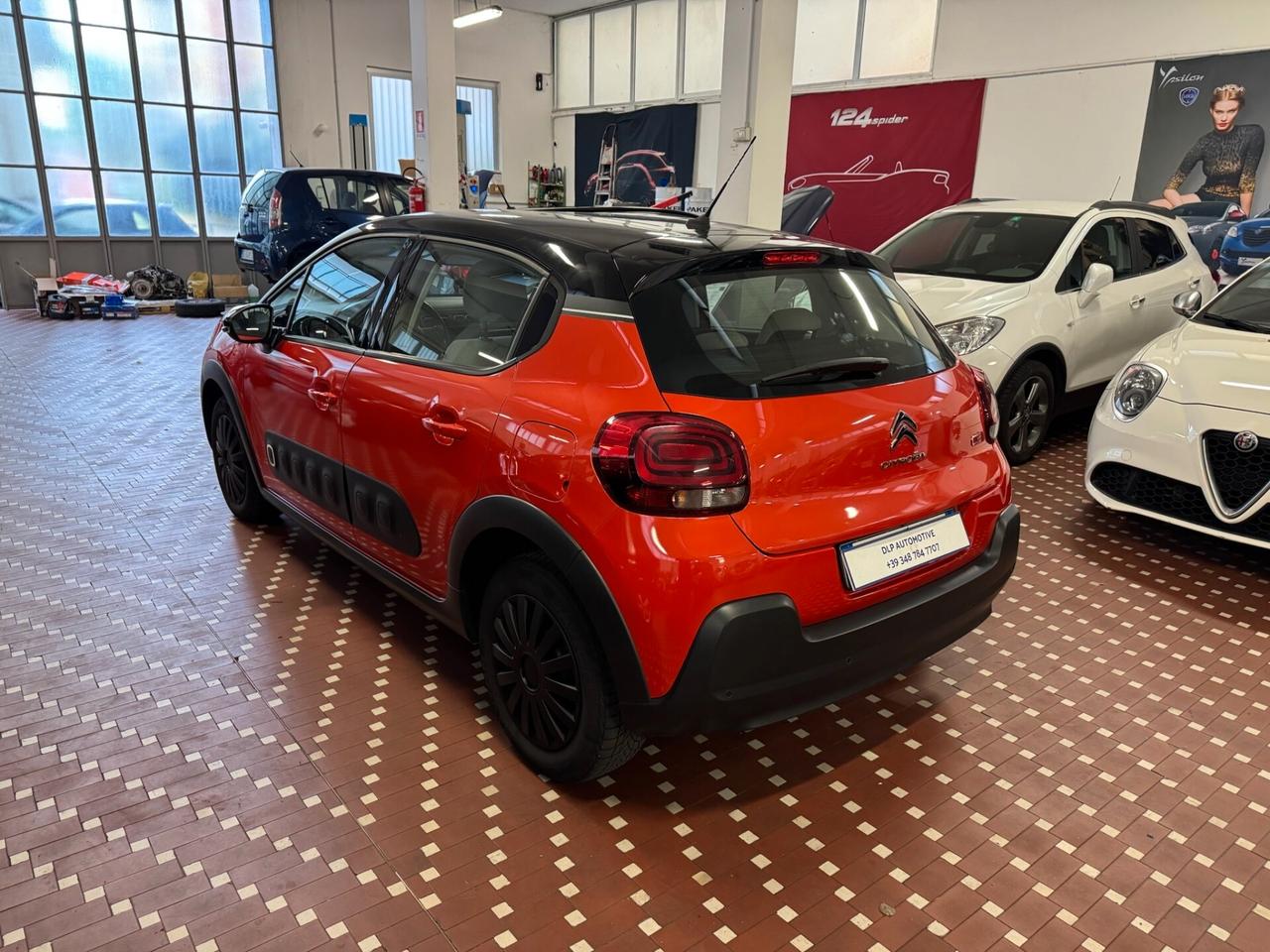 Citroen C3 PureTech 82 Shine - NEOPATENTATI