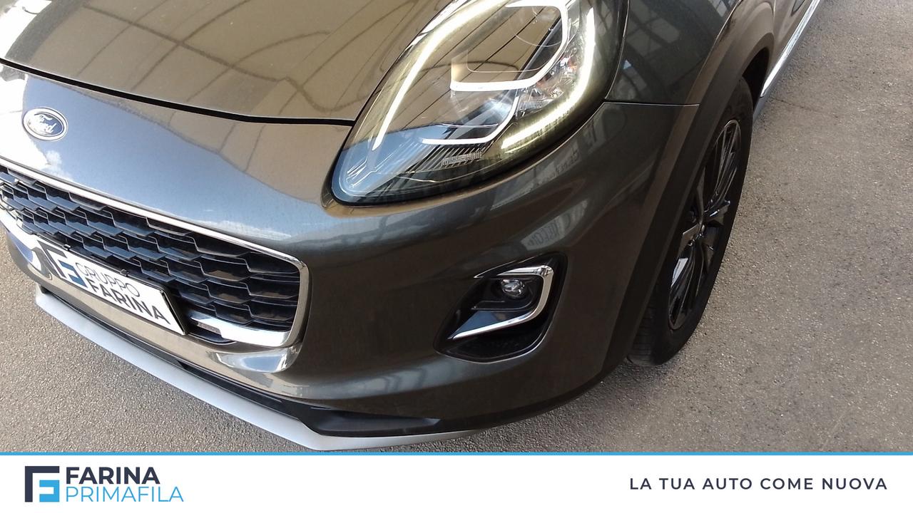 FORD Puma II 2020 - Puma 1.0 ecoboost h Titanium s&s 125cv auto