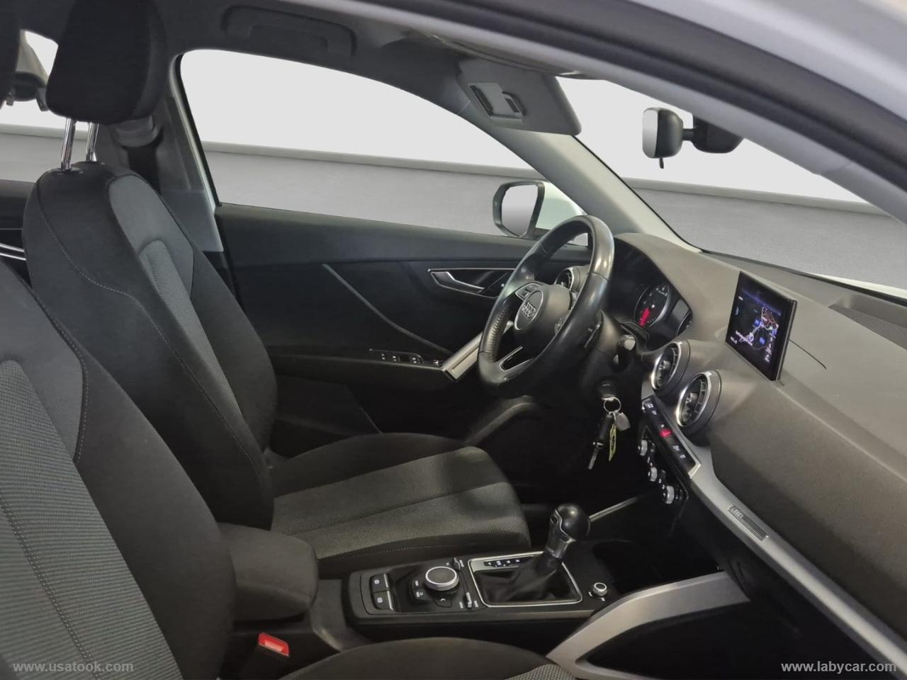 AUDI Q2 30 TFSI S tronic Business Design CAMBIO DSG - UNICO PROPRIETARIO