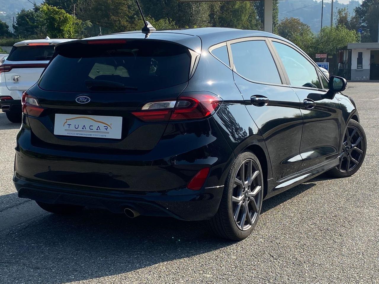 Ford Fiesta ST Line X 1.0 EcoBoost mHEV #6835