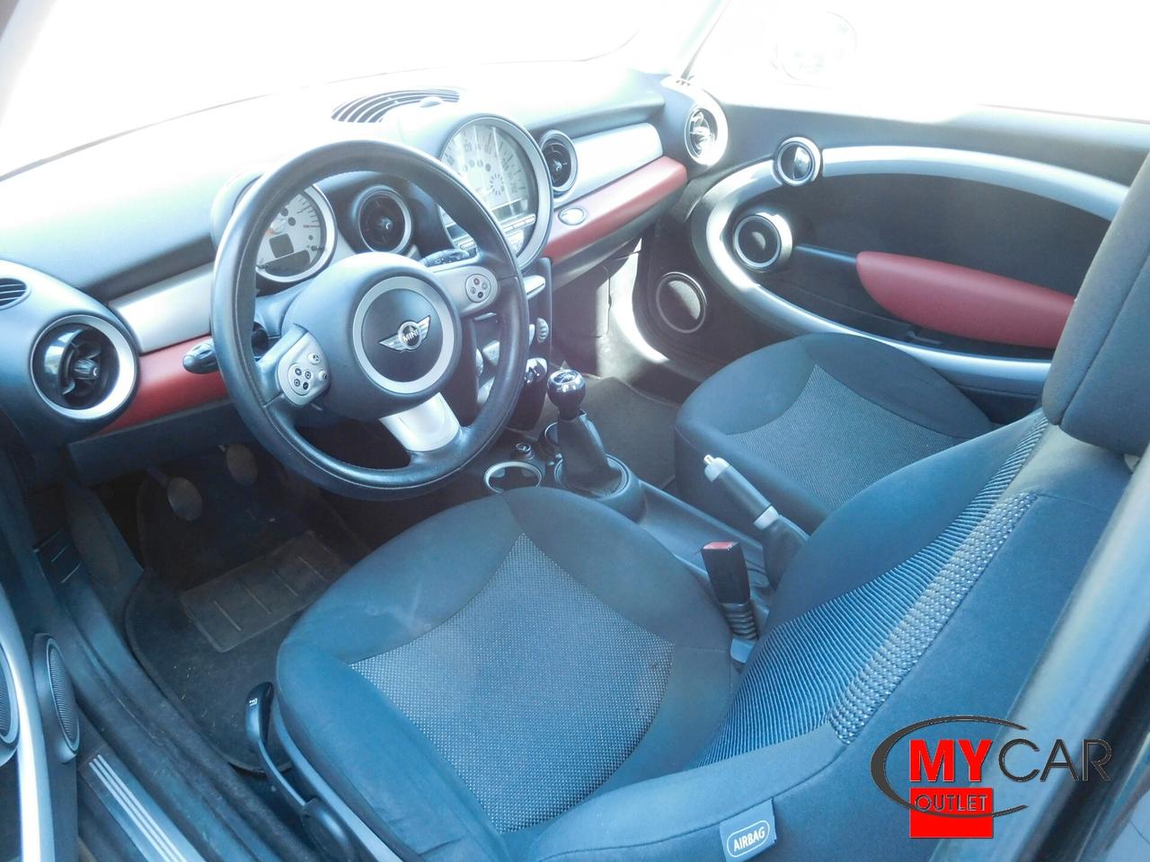 Mini 1.6 16V Cooper Chili Pepper 120cv