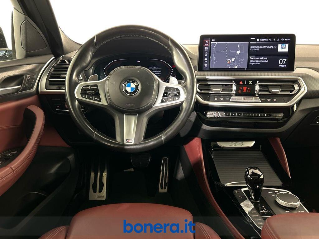 BMW X4 30 d Mild Hybrid 48V Msport xDrive Steptronic