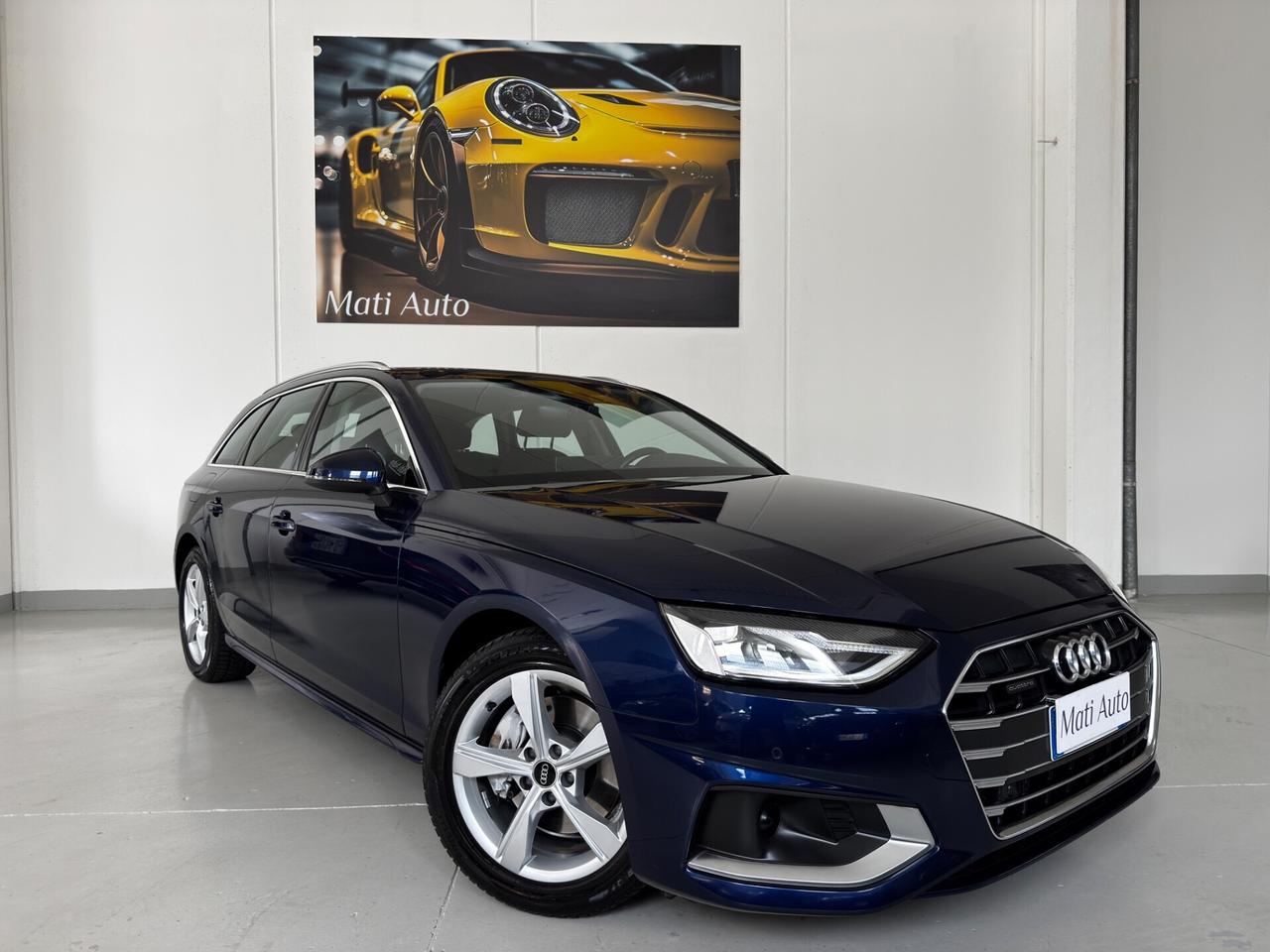 Audi A4 Avant 40 TDI quattro S tronic Business 204cv