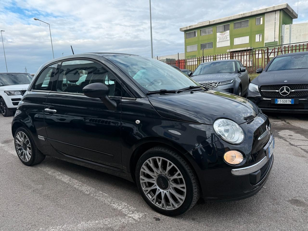 Fiat 500 1.2 Lounge CINGHIA FATTA / NEOPATENTATI
