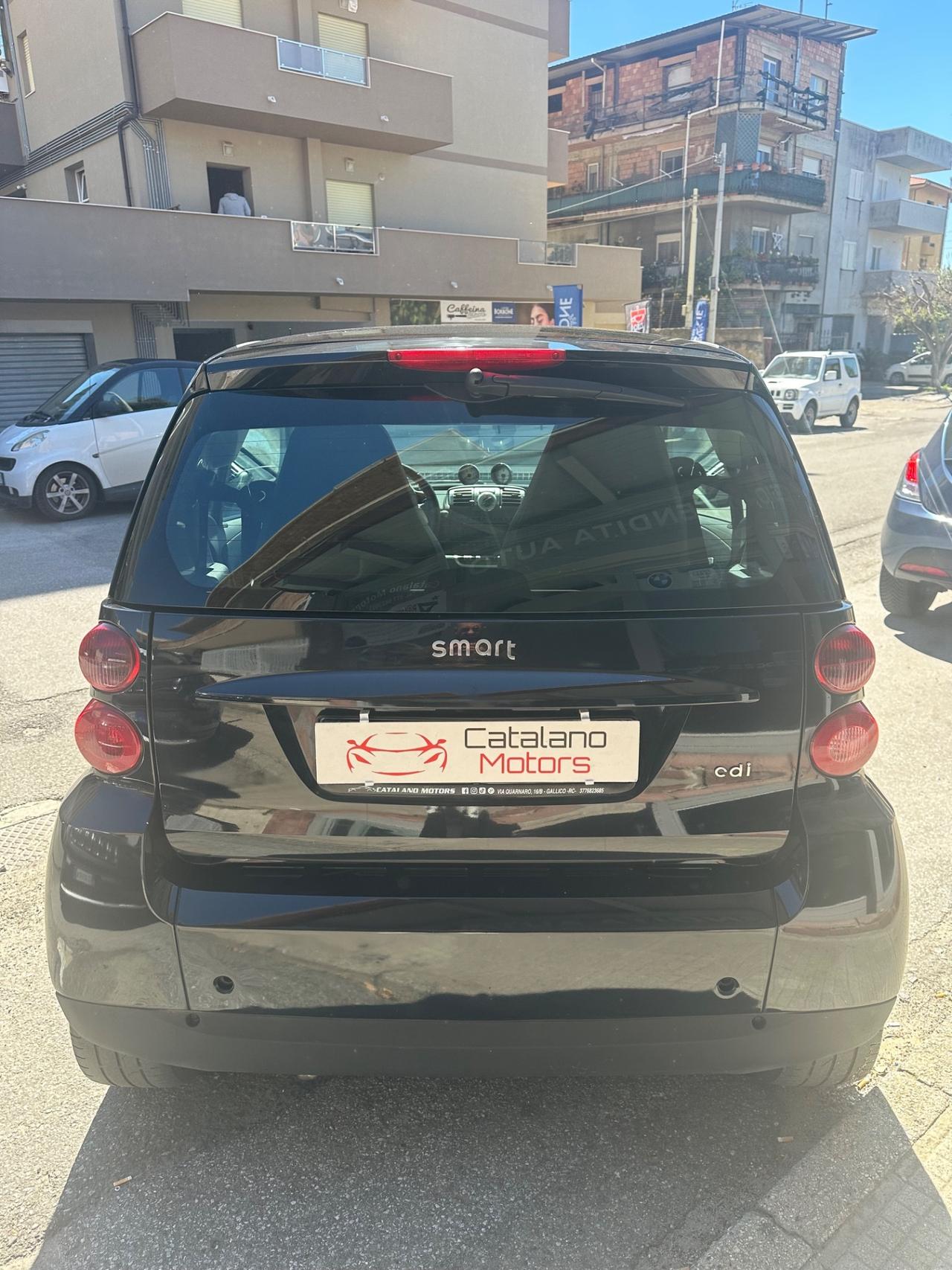 Smart ForTwo 800 33 kW coupé pulse cdi