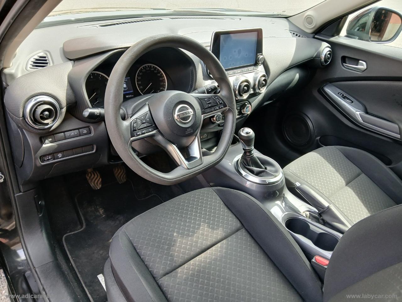 NISSAN Juke 1.0 DIG-T 114 CV Acenta