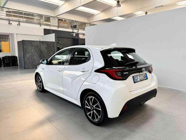 TOYOTA Yaris 1.5 Hybrid 5 porte Trend