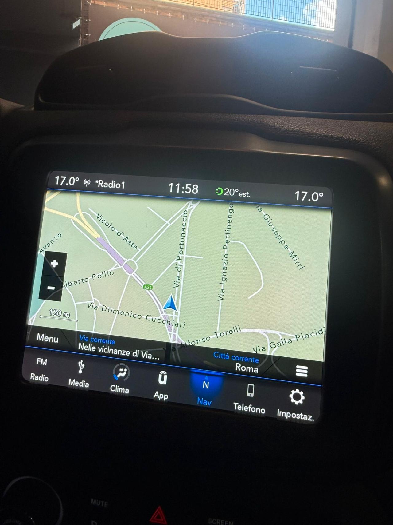 JEEP Renegade 1.6 Mjt 120 CV Business SUV FOURI STRADA