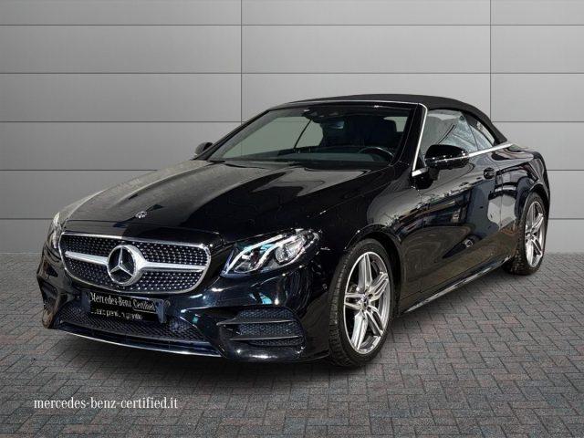 MERCEDES-BENZ E 220 d Auto Cabrio Premium