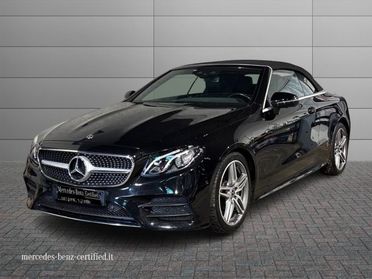 MERCEDES-BENZ E 220 d Auto Cabrio Premium