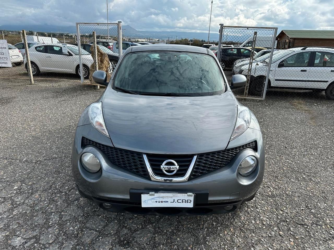 Nissan Juke 1.5 dCi Tekna