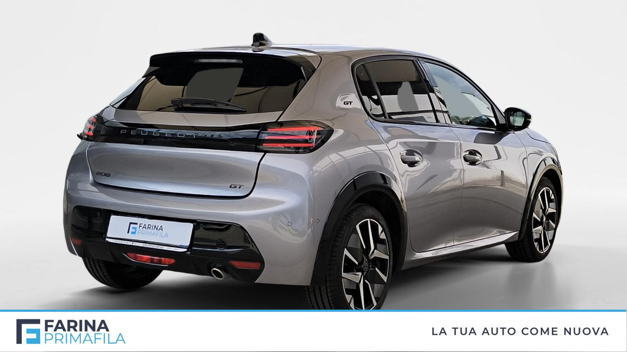 PEUGEOT 208 II 2023 - 208 1.2 puretech GT s&s 100cv