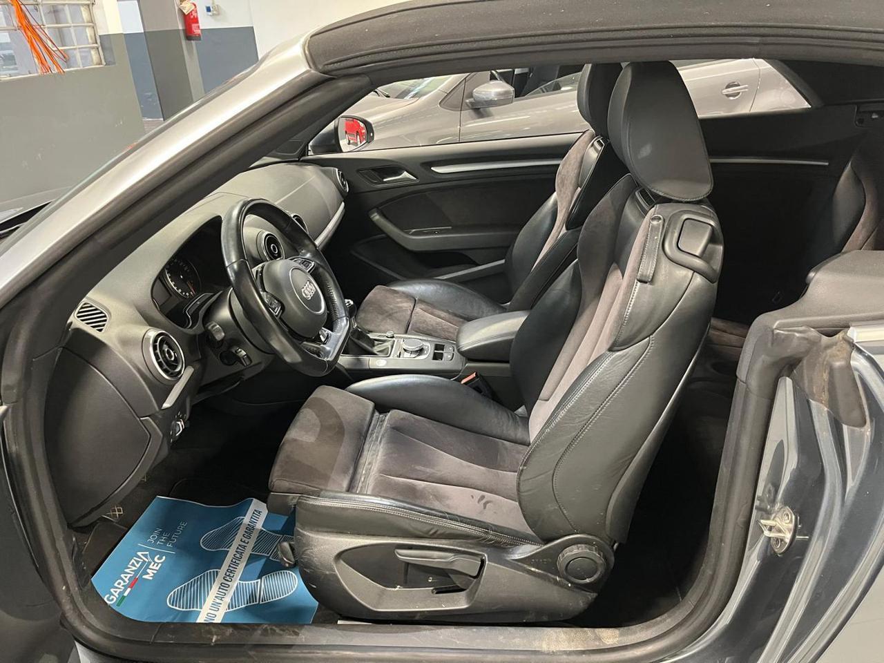 AUDI A3 Cabrio 1.4 TFSI COD ultra Ambition